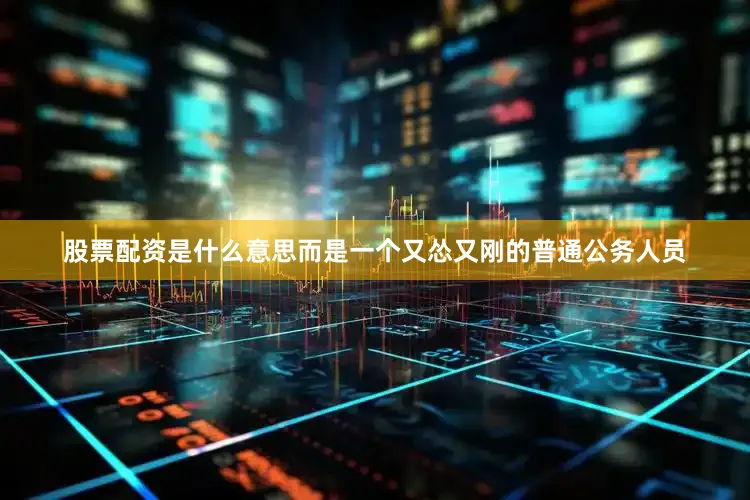 股票配资是什么意思而是一个又怂又刚的普通公务人员