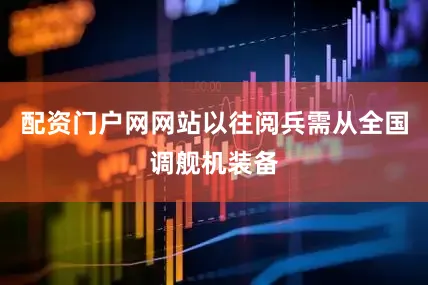 配资门户网网站以往阅兵需从全国调舰机装备